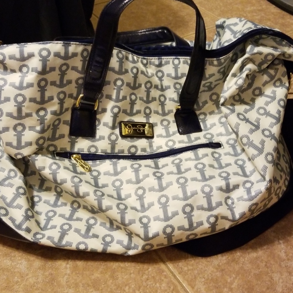 Jessica Simpson duffle bag